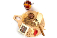 Load image into Gallery viewer, Star-Patterned Maple Serving Board
