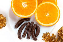 Load image into Gallery viewer, Chocolate-Covered Orange Peels