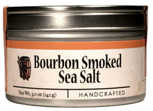 Load image into Gallery viewer, Bourbon Smoked Sea Salt