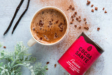 Load image into Gallery viewer, Dark Hot Chocolate Tin