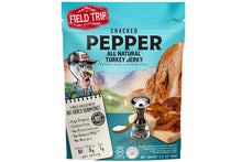 Load image into Gallery viewer, Cracked Pepper Turkey Jerky