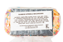 Load image into Gallery viewer, Rainbow Sprinkles Macaroons