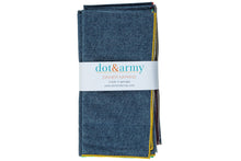 Load image into Gallery viewer, Chambray Dinner Napkins
