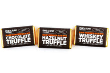 Load image into Gallery viewer, Raw Hunger Chocolate Truffle Bar Trio