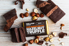 Load image into Gallery viewer, Raw Chocolate Hazelnut Truffle Bar
