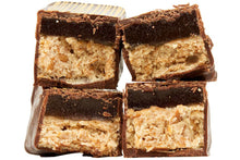 Load image into Gallery viewer, Peanut Butter and Passion Fruit Jelly Chocolate Bar