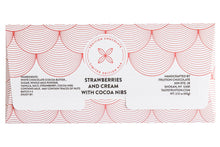 Load image into Gallery viewer, Strawberries and Cream Chocolate Nib Bar
