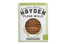 Load image into Gallery viewer, Heritage Grain Emmer Farro Crackers