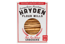 Load image into Gallery viewer, Red Fife Heritage Grain Crackers