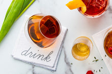 Load image into Gallery viewer, Drink Cocktail Napkins