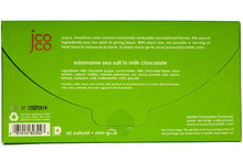 Load image into Gallery viewer, Edamame Sea Salt Milk Chocolate Bar