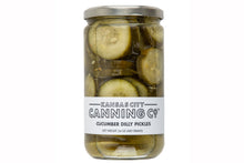Load image into Gallery viewer, Garlic Dill Cucumber Pickles