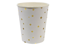 Load image into Gallery viewer, Gold Star Paper Cups