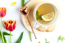Load image into Gallery viewer, Heart Tea Strainer