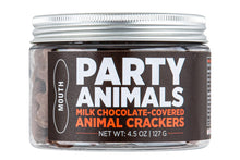 Load image into Gallery viewer, Party Animals: Chocolate-Covered Animal Crackers
