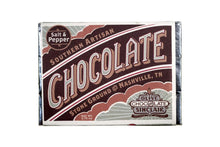 Load image into Gallery viewer, Salt & Pepper Chocolate Bar
