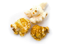 Load image into Gallery viewer, Salted Caramel, White Cheddar & Jalapeño Cheddar Popcorn