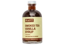 Load image into Gallery viewer, Smoked Tea Vanilla Cocktail Syrup