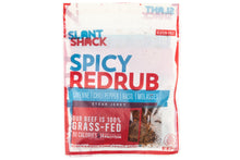 Load image into Gallery viewer, Spicy Red Rub 100% Grass-Fed Beef Jerky