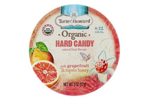 Load image into Gallery viewer, Pink Grapefruit + Honey Hard Candy Tin