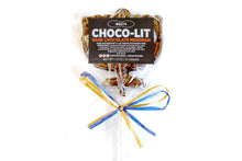 Load image into Gallery viewer, Choco-lit: Milk Chocolate Menorah Pop
