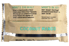 Load image into Gallery viewer, Coconut Mango Energy Bar
