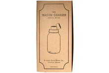 Load image into Gallery viewer, Mason Jar Cocktail Shaker
