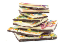 Load image into Gallery viewer, Rainbow Chocolate Bark
