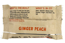 Load image into Gallery viewer, Peach Ginger Energy Bar
