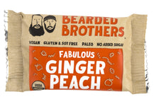 Load image into Gallery viewer, Peach Ginger Energy Bar
