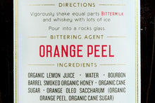 Load image into Gallery viewer, Smoky Whiskey Sour Cocktail Syrup
