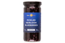 Load image into Gallery viewer, Organic Heirloom Pickled Blueberries
