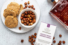Load image into Gallery viewer, Hazelnut Whiskey Sandwich Cookies
