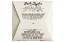 Load image into Gallery viewer, Raspberry Vanilla Dark Chocolate Bar
