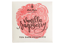 Load image into Gallery viewer, Raspberry Vanilla Dark Chocolate Bar

