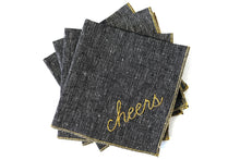 Load image into Gallery viewer, Cheers Cocktail Napkins

