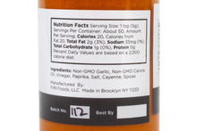 Load image into Gallery viewer, Garlic Hot Sauce (No. 7)
