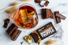 Load image into Gallery viewer, Raw Chocolate Whiskey Truffle Bar
