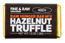 Load image into Gallery viewer, Raw Hunger Chocolate Truffle Bar Trio
