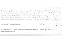 Load image into Gallery viewer, Peanut Butter and Passion Fruit Jelly Chocolate Bar
