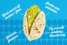 Load image into Gallery viewer, Sea Salt + Pepper Pistachios
