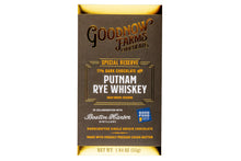Load image into Gallery viewer, Rye Whiskey Special Reserve Chocolate Bar
