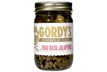 Load image into Gallery viewer, Pickled Thai Basil Jalapeños
