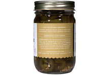 Load image into Gallery viewer, Pickled Thai Basil Jalapeños

