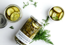Load image into Gallery viewer, Garlic Dill Cucumber Pickles
