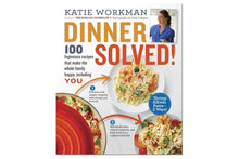 Load image into Gallery viewer, Dinner Solved! Signed Cookbook
