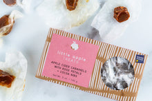 Load image into Gallery viewer, Apple Cider Caramels with Rose + Cocoa Nibs
