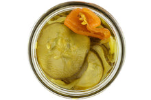 Load image into Gallery viewer, Little Hotties Spicy Pickle Chips
