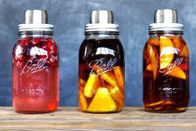 Load image into Gallery viewer, Mason Jar Cocktail Shaker
