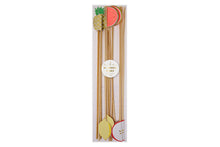 Load image into Gallery viewer, Fruit Swizzle Sticks
